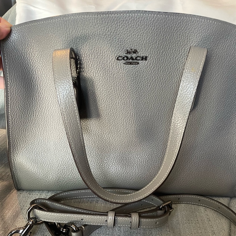 Coach 25137 Grey Charlie Carryall